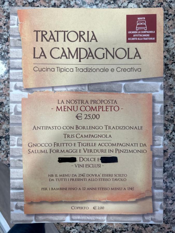 Locanda La Campagnola 维尼奥拉 外观 照片